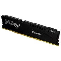 Модуль пам’яті Kingston Fury Beast Black 8GB (1x8) DDR5 5200 MHz (KF552C40BB-8)