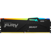 Модуль пам’яті Kingston Fury Beast RGB 16GB (1x16) DDR5 5600 MHz AMD EXPO (KF556C36BBEA-16)