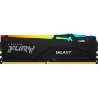 Модуль пам’яті Kingston Fury Beast RGB 8GB (1x8) DDR5 5200 MHz (KF552C40BBA-8)