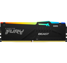 Модуль пам’яті Kingston Fury Beast RGB 64GB (1x64) DDR5 5600 MHz (KF556C40BBA-64)