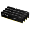 Модуль пам’яті Kingston Fury Beast Black 128GB (4x32) DDR5 5200 MHz (KF552C40BBK4-128)