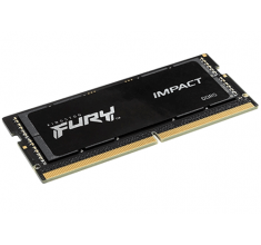 Модуль пам’яті Kingston Fury Impact SODIMM 16GB (1x16) DDR5 4800 MHz (KF548S38IB-16)