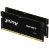 Модуль пам’яті Kingston Fury Impact SODIMM 16GB (2x8) DDR5 4800 MHz (KF548S38IBK2-16)