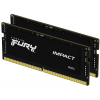 Модуль пам’яті Kingston Fury Impact SODIMM 32GB (2x16) DDR5 4800 MHz (KF548S38IBK2-32)