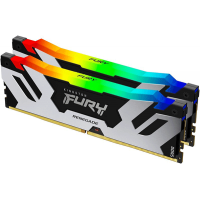 Модуль пам’яті Kingston Fury Renegade RGB 64GB (2x32) DDR5 6000 MHz (KF560C32RSAK2-64)