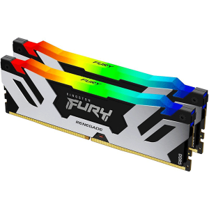 Модуль пам’яті Kingston Fury Renegade RGB 48GB (2x24) DDR5 6400 MHz (KF564C32RSAK2-48)