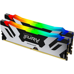 Модуль пам’яті Kingston Fury Renegade RGB 64GB (2x64) DDR5 6400 MHz (KF564C32RSAK2-64)