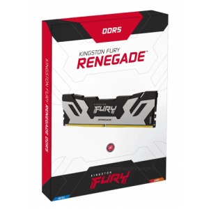 Модуль пам’яті Kingston Fury Renegade Silver 16GB (1x16) DDR5 6400 MHz (KF564C32RS-16)