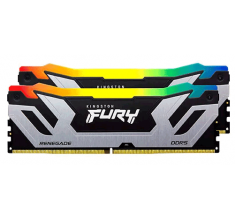 Модуль пам’яті Kingston Fury Renegade Silver RGB 48GB (2x24) DDR5 8800 MHz (KF588CU42RSAK2-48)