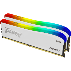 Модуль пам’яті Kingston Fury Beast RGB Special Edition 16Gb (2x8) DDR4 3600 MHz (KF436C17BWAK2/16)