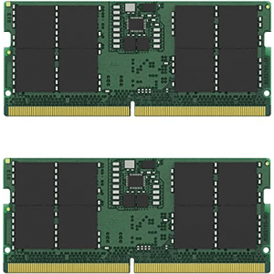 Модуль пам’яті Kingston SODIMM 32GB (2x16) DDR5 4800 MHz (KVR48S40BS8K2-32)