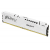 Модуль пам’яті Kingston Fury Beast White 16GB (1x16) DDR5 5200 MHz (KF552C40BW-16)