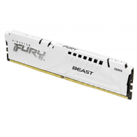 Модуль пам’яті Kingston Fury Beast White 16GB (1x32) DDR5 6000 MHz (KF560C40BW-16)