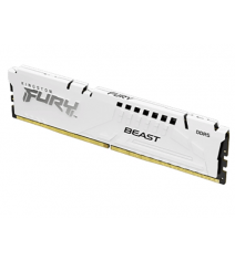 Модуль пам’яті Kingston Fury Beast White 16GB (1x32) DDR5 6000 MHz (KF560C40BW-16)