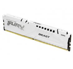 Модуль пам’яті Kingston Fury Beast White 16GB (1x16) DDR5 5200 MHz (KF552C40BW-16)