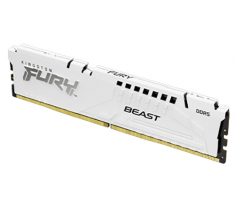 Модуль пам’яті Kingston Fury Beast White 16GB (1x16) DDR5 6000 MHz EXPO+XMP (KF560C36BWE2-16)