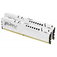 Модуль пам’яті Kingston Fury Beast White 32GB (2x16) DDR5 5600 MHz (KF556C40BWK2-32)