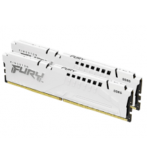 Модуль пам’яті Kingston Fury Beast White 32GB (2x64) DDR5 6000 MHz AMD EXPO (KF560C36BWEK2-64)