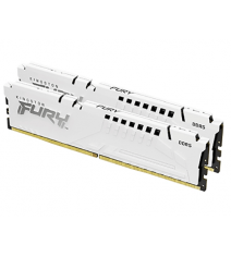 Модуль пам’яті Kingston Fury Beast White 64GB (2x32) DDR5 5200 MHz (KF552C40BWK2-64)