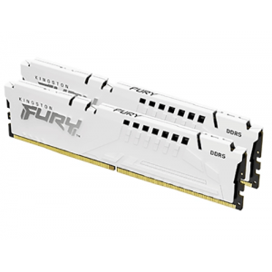 Модуль пам’яті Kingston Fury Beast White 64GB (2x32) DDR5 6000 MHz (KF560C40BWK2-64)