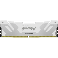 Модуль пам’яті Kingston Fury Renegade White 16GB (1x16) DDR5 6000 MHz (KF560C32RW-16)