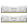 Модуль пам’яті Kingston Fury Renegade White 64GB (2x32) DDR5 6400 MHz (KF564C32RWK2-64)