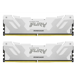 Модуль пам’яті Kingston Fury Renegade White 32GB (2x16) DDR5 7600 MHz (KF576C38RWK2-32)