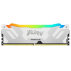 Модуль пам’яті Kingston Fury Renegade White RGB 16GB (1x16) DDR5 6000 MHz (KF560C32RWA-16)
