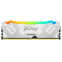 Модуль пам’яті Kingston Fury Renegade White RGB 16GB (1x16) DDR5 6400 MHz (KF564C32RWA-16)