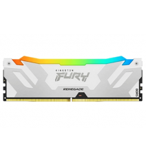 Модуль пам’яті Kingston Fury Renegade White RGB 16GB (1x16) DDR5 8000 MHz (KF580C38RWA-16)