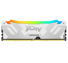 Модуль пам’яті Kingston Fury Renegade White RGB 24GB (1x24) DDR5 8400 MHz (KF584CU40RWAK-24)