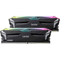 Модуль пам’яті Lexar ARES 32GB (2x16) DDR5 6800 MHz Black RGB (LD5U16G68C34LA-RGD) Модуль пам’яті Lexar ARES 32GB (2x16) DDR5 6800 MHz Black RGB (LD5U16G68C34LA-RGD)