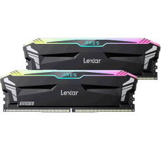 Модуль пам’яті Lexar ARES 32GB (2x16) DDR5 6800 MHz Black RGB (LD5U16G68C34LA-RGD)