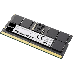 Модуль пам’яті Lexar SODIMM 16GB (1x16) DDR5 5600 MHz (LD5S16G56C46ST-BGS)