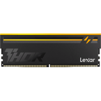 Модуль пам’яті Lexar Thor 2nd Gen 16GB (1x16) DDR5 6000 MHz Black RGB (LD5U16G60C36BV-RGS) Модуль пам’яті Lexar Thor 2nd Gen 16GB (1x16) DDR5 6000 MHz Black RGB (LD5U16G60C36BV-RGS)