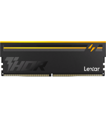 Модуль пам’яті Lexar Thor 2nd Gen 16GB (1x16) DDR5 6000 MHz Black RGB (LD5U16G60C362V-RGD)