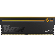 Модуль пам’яті Lexar Thor 2nd Gen 16GB (1x16) DDR5 6000 MHz Black RGB (LD5U16G60C362V-RGD)