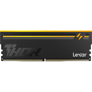 Модуль пам’яті Lexar Thor 2nd Gen 16GB (1x16) DDR5 6000 MHz Black RGB (LD5U16G60C362V-RGD)