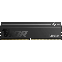 Модуль пам’яті Lexar Thor 2nd Gen 8GB (1x8) DDR5 6000 MHz Black (LD5U08G60C380V-RGS) Модуль пам’яті Lexar Thor 2nd Gen 8GB (1x8) DDR5 6000 MHz Black (LD5U08G60C380V-RGS)