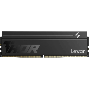 Модуль пам’яті Lexar Thor 2nd Gen 8GB (1x8) DDR5 6000 MHz Black (LD5U08G60C380V-RGS)