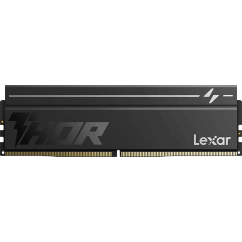 Модуль пам’яті Lexar Thor 2nd Gen 8GB (1x8) DDR5 6000 MHz Black (LD5U08G60C380V-RGS) Модуль пам’яті Lexar Thor 2nd Gen 8GB (1x8) DDR5 6000 MHz Black (LD5U08G60C380V-RGS)