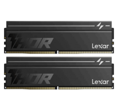 Модуль пам’яті Lexar Thor 2nd Gen 16GB (2x8) DDR5 6000 MHz Black (LD5U08G60C380V-RGD)