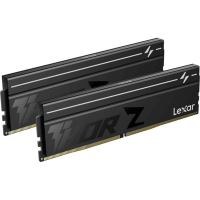 Модуль пам’яті Lexar Thor Z 32GB (2x16) DDR5 6000 MHz Black (LD5U16G60C362V-RGD) Модуль пам’яті Lexar Thor Z 32GB (2x16) DDR5 6000 MHz Black (LD5U16G60C362V-RGD)