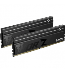 Модуль пам’яті Lexar Thor Z 32GB (2x16) DDR5 6000 MHz Black  (LD5U16G60C362V-RGD)