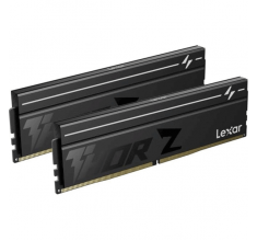Модуль пам’яті Lexar Thor Z Black 32GB (2x16) DDR5 6000 MHz (LD5U16G60C362V-RGD)