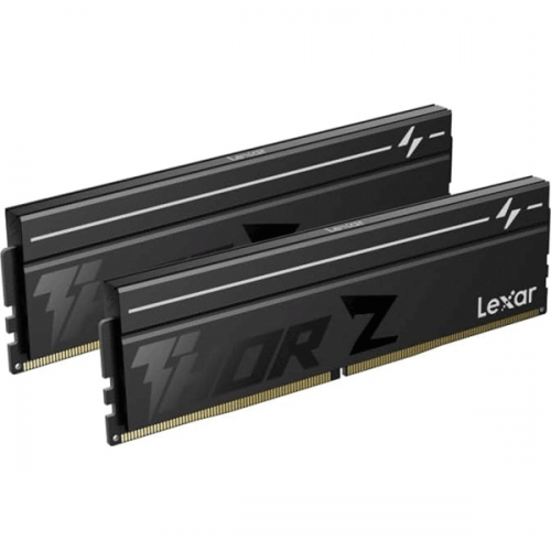 Модуль пам’яті Lexar Thor Z Black 32GB (2x16) DDR5 6000 MHz (LD5U16G60C362V-RGD) Модуль пам’яті Lexar Thor Z Black 32GB (2x16) DDR5 6000 MHz (LD5U16G60C362V-RGD)