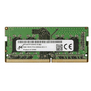 Модуль пам’яті Micron SODIMM 8GB (1x8) DDR5 5600 MHz (MTC4C10163S1SC56BD1)