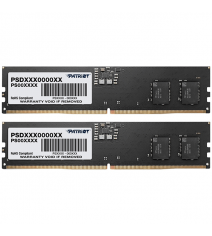 Модуль пам’яті PATRIOT SIGNATURE LINE 16GB (2x8) DDR5 5200 MHz (PSD516G5200K)