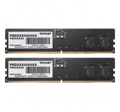 Модуль пам’яті PATRIOT SIGNATURE LINE 16GB (2x8) DDR5 5600 MHz (PSD516G5600K)