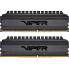 Модуль пам’яті PATRIOT Viper 4 Blackout 16Gb (2x8) DDR4 3200 MHz (PVB416G320C6K)